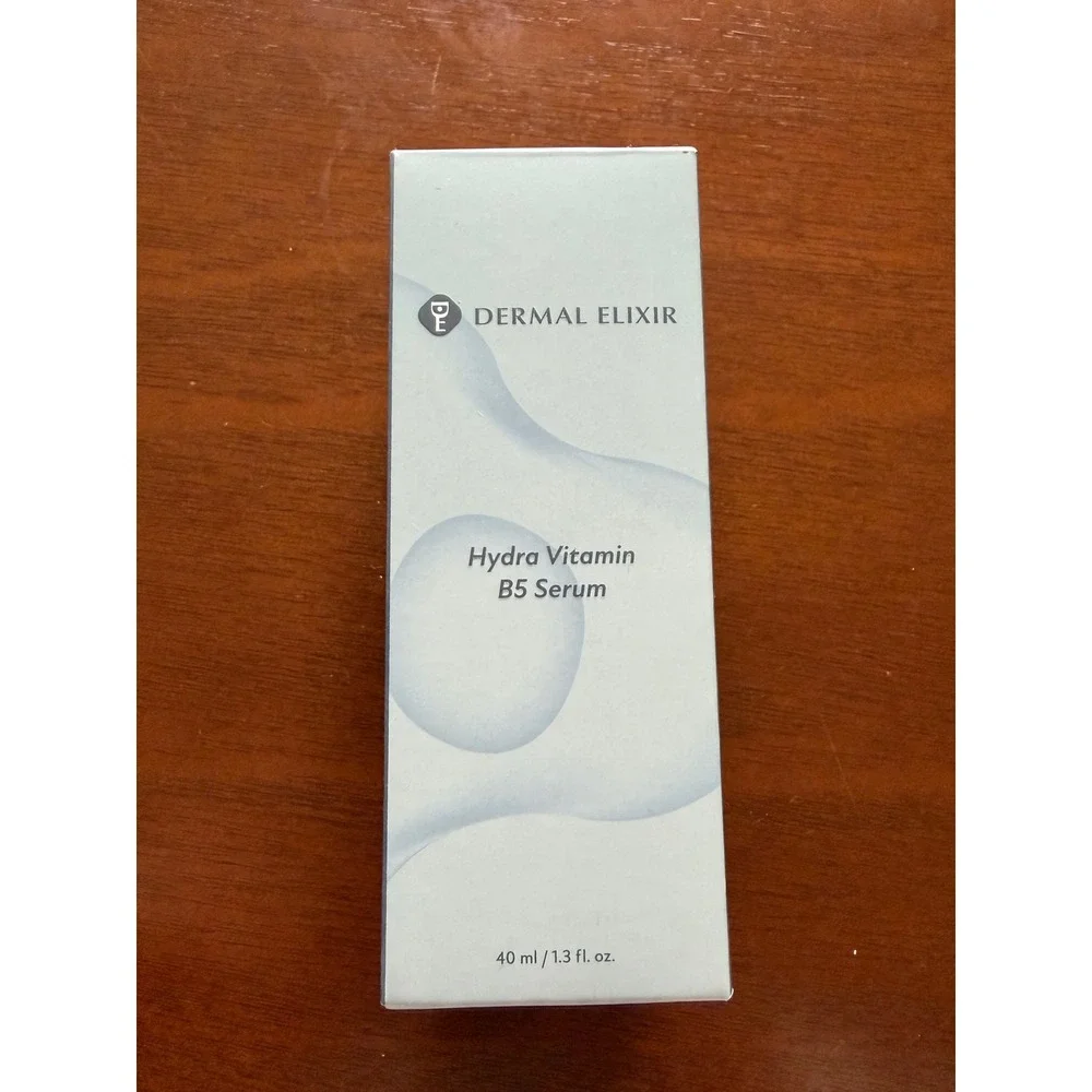 Dermal Elixir Hydra Vitamin B5 Serum 40ml 1.3oz Hyaluronic Acid